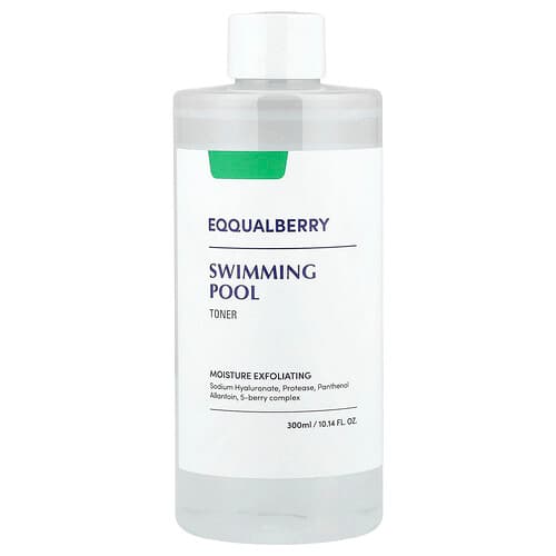 EQQUALBERRY, Tonique pour piscine, 300 ml
