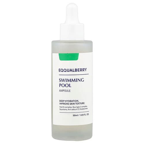 EQQUALBERRY, Ampoule pour piscine, 50 ml