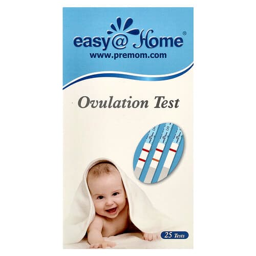 Easy@Home, Test d'ovulation, 25 tests