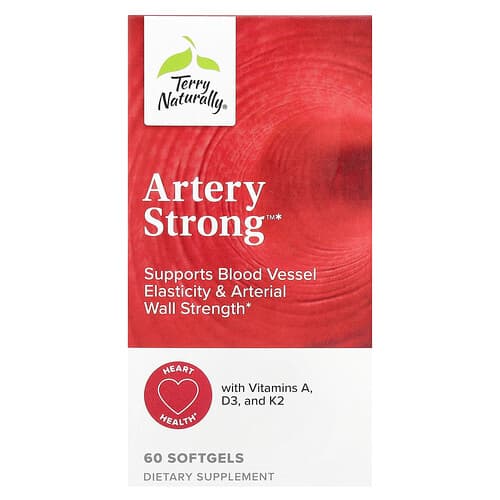 Terry Naturally, Artery Strong™, 60 capsules à enveloppe molle