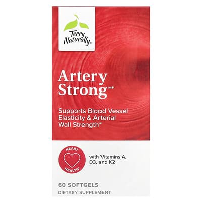 Terry Naturally, Artery Strong™, 60 capsules à enveloppe molle