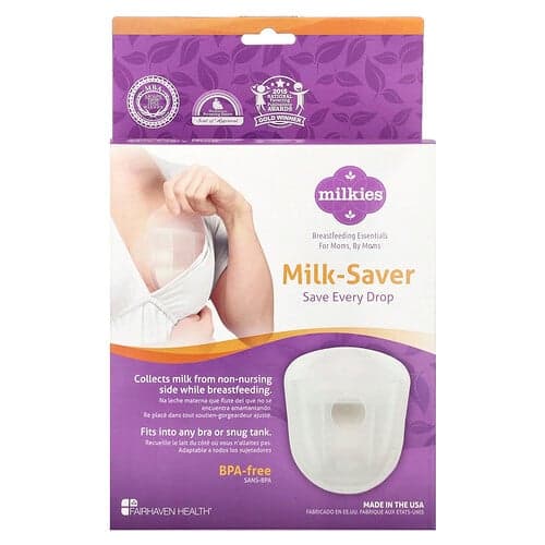 Fairhaven Health, Milkies, Milk-Saver, 1 dose