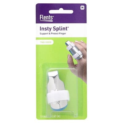 Flents, Insty Splint, Double face, M, 1 pièce
