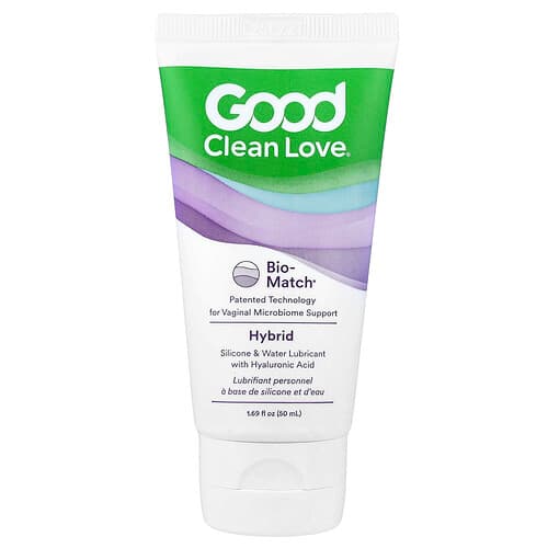 Good Clean Love, Lubrifiant hybride à l'eau et au silicone, 50 ml