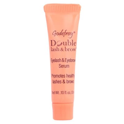 Godefroy, Double Lash & Brow®, Sérum pour les cils et les sourcils, 3 ml