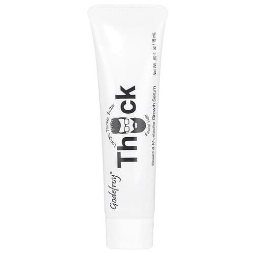Godefroy, Thick™, Sérum pour la pousse de la barbe et de la moustache, 15 ml