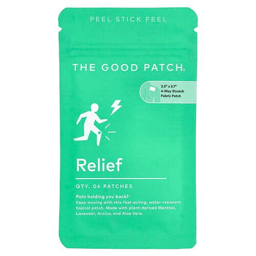 The Good Patch, Soulagement, 4 patchs