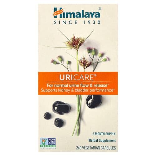 Himalaya, UriCare®, 240 capsules végétariennes