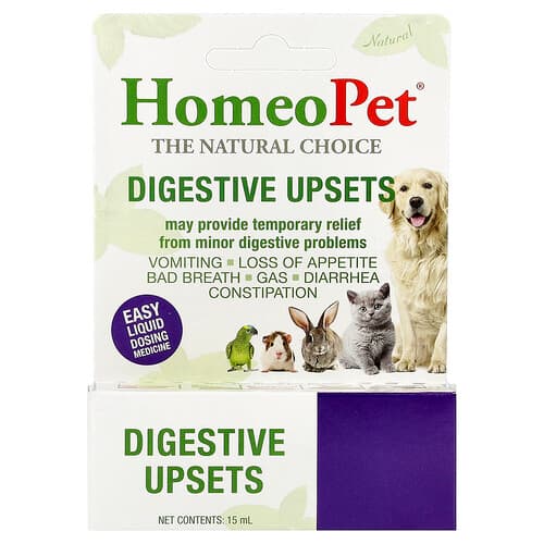 HomeoPet, Troubles digestifs, 15 ml