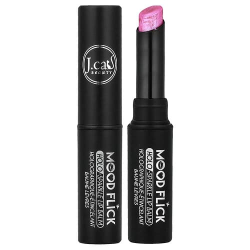 J.Cat Beauty, Mood Fick, Baume à lèvres Holo-Skle, MLB101, 2 g