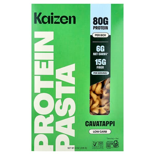 Kaizen, Pâtes protéinées, Caratappi, 226 g