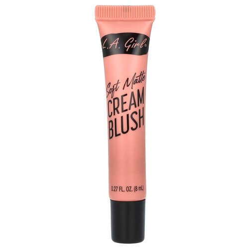 L.A. Girl, Blush crème doux et mat, GBL441 Rosebud, 8 ml