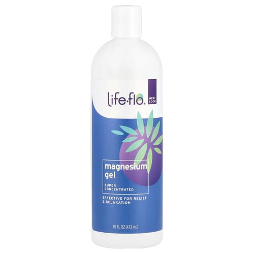 Life-flo, Gel de magnésium, 473 ml