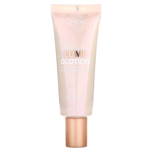 L'Oréal, True Match, Lumi Glotion, 901 Fair Glow, 40 ml