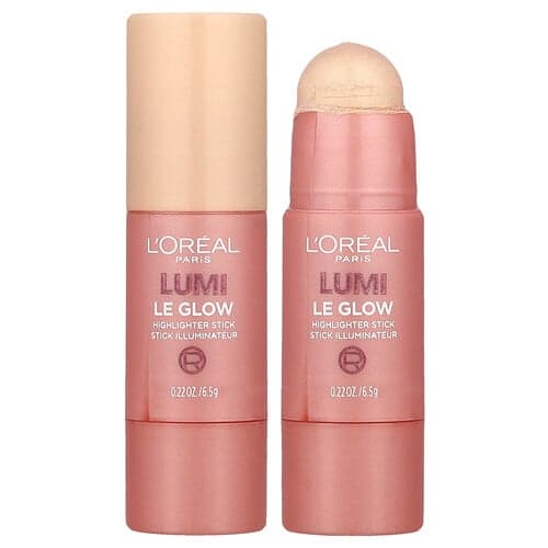 L'Oréal, Lumi, Le Glow, Enlumineur en stick, 630 Glowy Creme Chic, 6,5 g