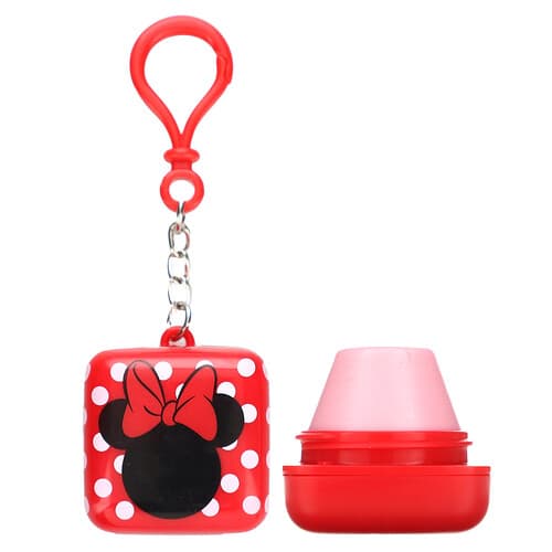 Lip Smacker, Disney Mickey Mouse & Friends, Baume à lèvres, Minnie, Joyeuse barbe à papa, 5,7 g