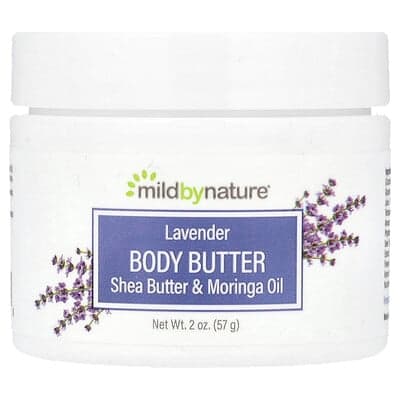 Mild By Nature, Beurre corporel à la lavande, 57 g