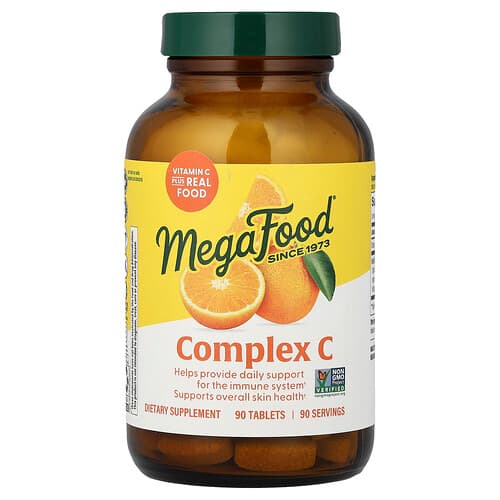 MegaFood, Complexe C, 90 comprimés