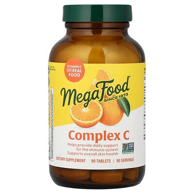 MegaFood, Complexe C, 90 comprimés