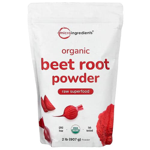 Micro Ingredients, Poudre de betterave biologique, 907 g