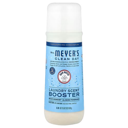Mrs. Meyers Clean Day, Booster de parfum pour le linge, Eau de pluie, 510 g
