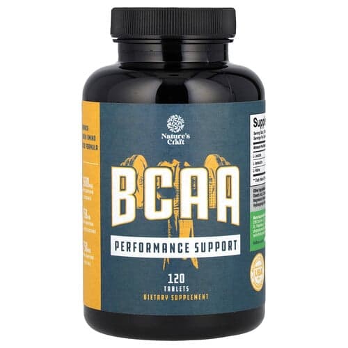 Nature's Craft, BCAA, 120 comprimés