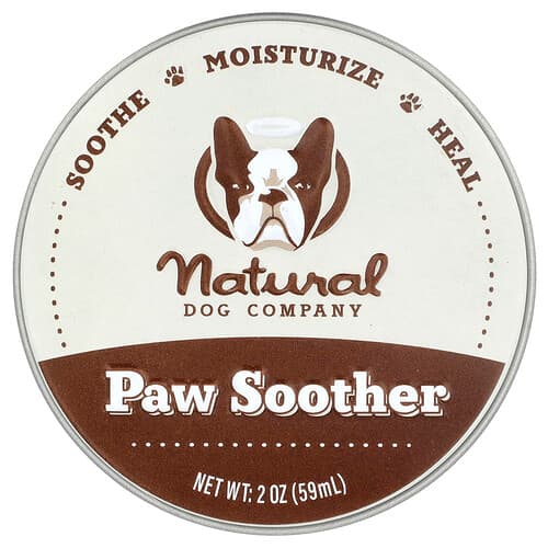 Natural Dog Company, Sucette pour les pattes, 59 ml
