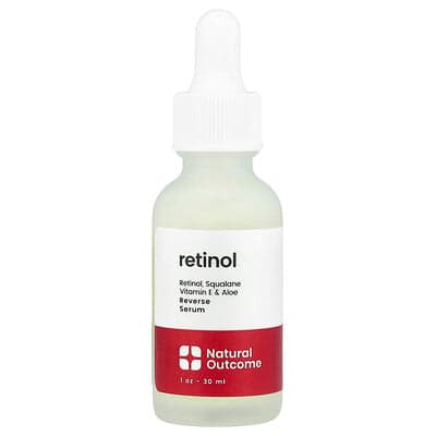Natural Outcome, Rétinol, Sérum inverse, 30 ml