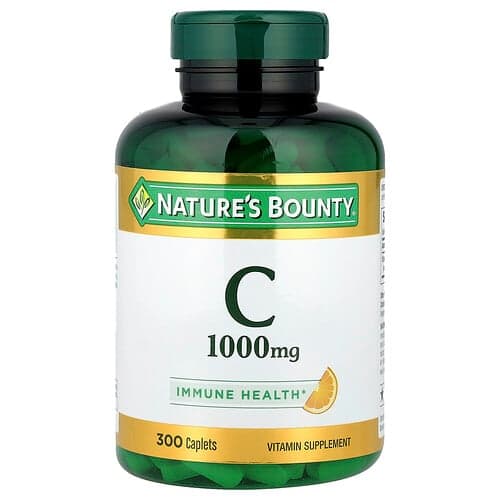 Nature's Bounty, Vitamine C, 1000 mg, 300 capsules