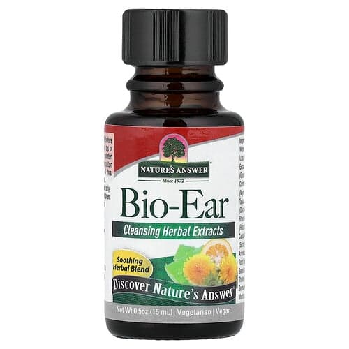 Nature's Answer, Bio-Ear, 15 ml