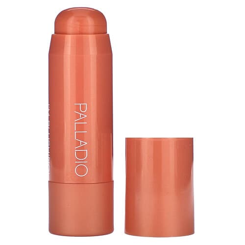 Palladio, Je rougis ! Teinture pour les joues et les lèvres 2-en-1, Pêche BLT06, 6 g