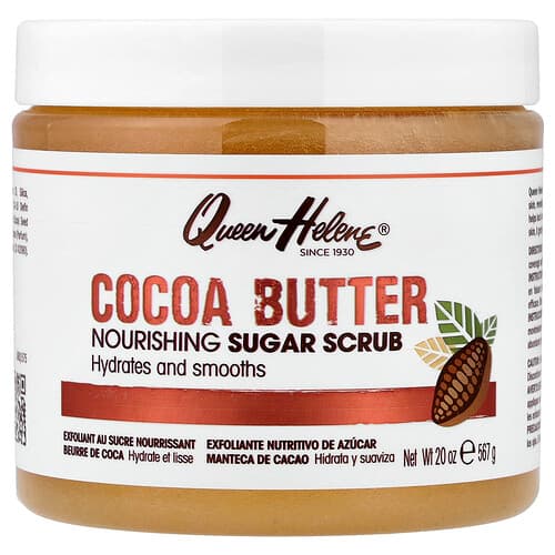 Queen Helene, Gommage nourrissant au sucre, Beurre de cacao, 567 g