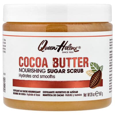 Queen Helene, Gommage nourrissant au sucre, Beurre de cacao, 567 g