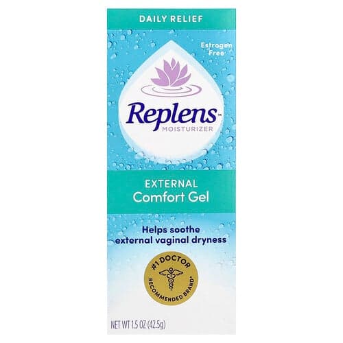 Replens, Gel hydratant de confort externe, 42,5 g