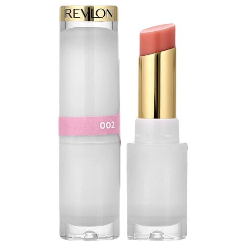 Revlon, Super Lustrous™, Baume à lèvres, Baume pour verre, 002 Pink, 3,1 g