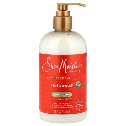 SheaMoisture, Après-shampooing, Boucles extensibles, Huile de melon du Kalahari, 384 ml