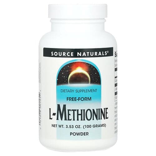 Source Naturals, L-Méthionine, 3,53 oz (100 g)