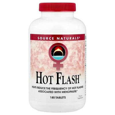 Source Naturals, Hot Flash®, 180 comprimés