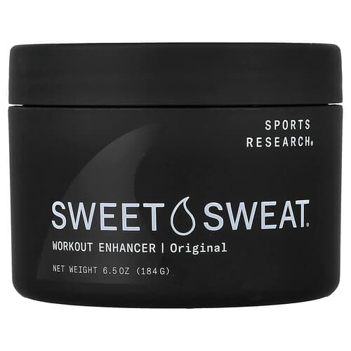 Sports Research, Sweet Sweat®, Améliorateur d'entraînement, Original, 184 g