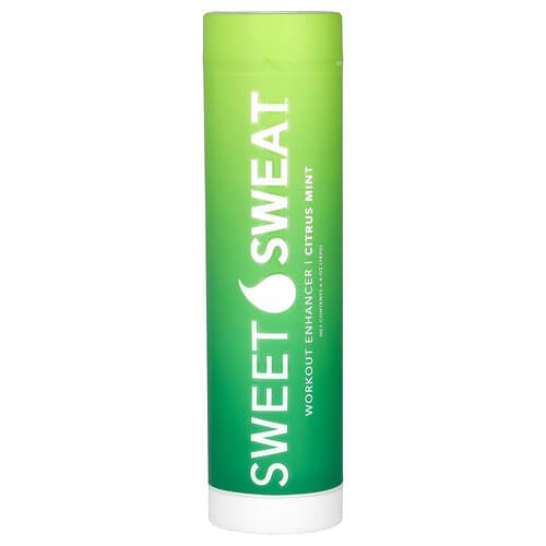 Sports Research, Sweet Sweat, Complément d'entraînement, Agrumes et menthe, 182 g