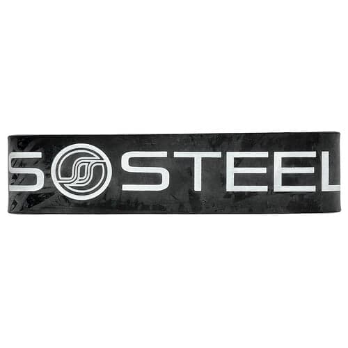 Serious Steel Fitness, Bande de résistance, 41 cm, #5 Noir, 1 bande