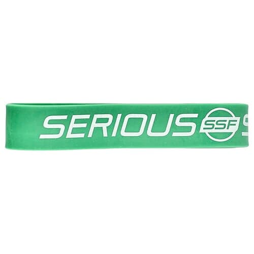 Serious Steel Fitness, Bande de résistance, 32 cm, Vert n° 4, 1 pièce
