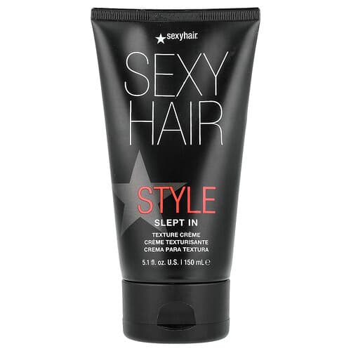 SexyHair, Style, Crème hydratante et texturée, 150 ml