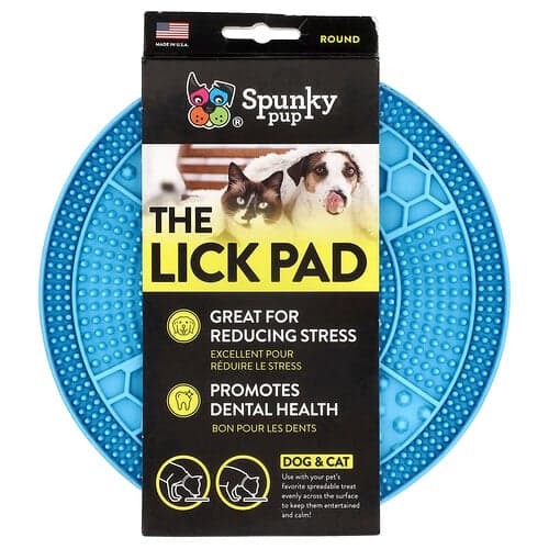 Spunky Pup, The Lick Pad, Chiens et chats, ronds, 1 disque