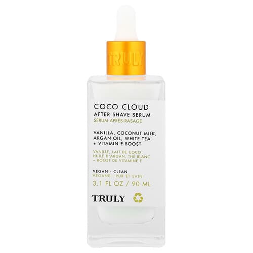Truly Beauty, Sérum après-rasage Coco, 90 ml