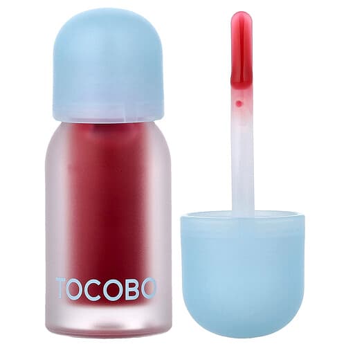 Tocobo, Huile repulpante pour les lèvres aux baies juteuses, 06 Bonbons aux baies, 4 g