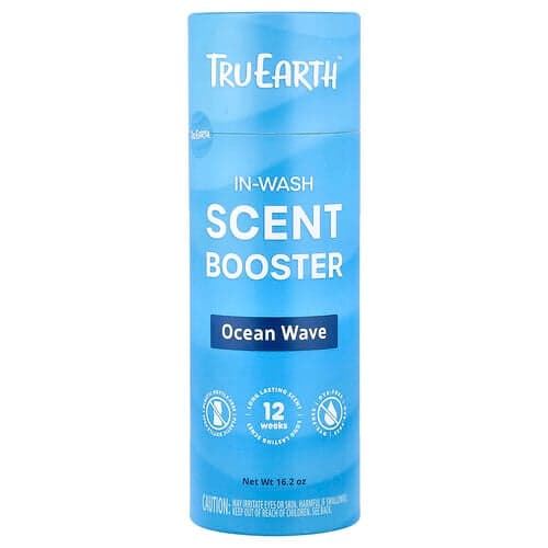 Tru Earth, Booster de parfum au lavage, Vague océanique, 464 g