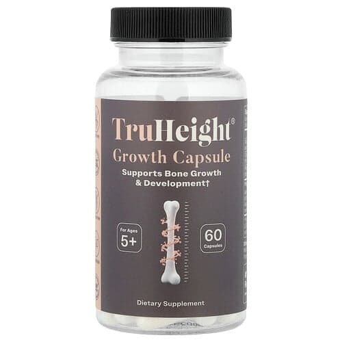 TruHeight, Capsule de croissance, À partir de 5 ans, 60 capsules