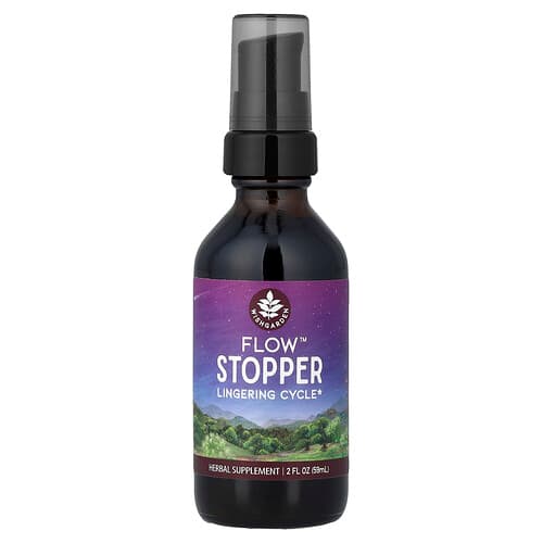 WishGarden Herbs, Flow™ Stopper, Cycle de longue haleine, 59 ml