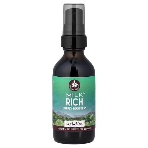 WishGarden Herbs, Booster d'apport riche en lait, 59 ml